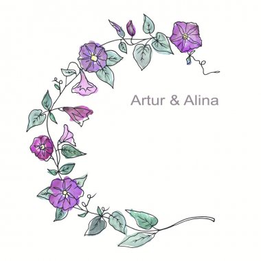 Lüks nazik sesleri buket.