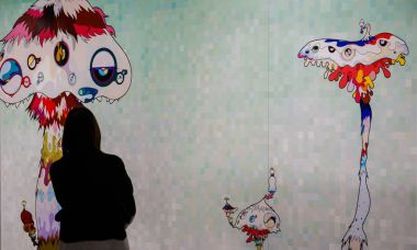 Takashi Murakami, garaj Müzesi, 6 Ocak 2018, Rusya, Moskova tarafından Sergisi