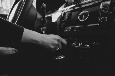 kadın el ısı Isıtma arabada koltuğun ayarlar