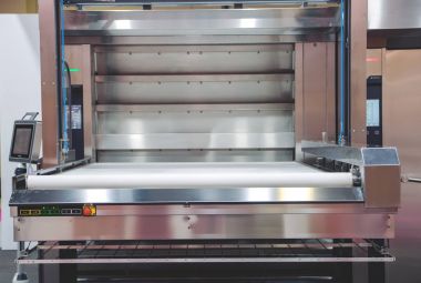 ekmek ürünleri pişirme için konveyör