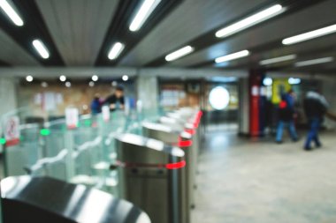 Mevsimlik turnike metro