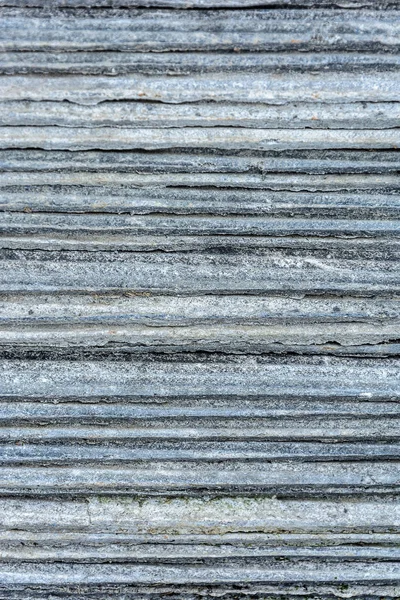 Textura linií balené cementové břidlice pro střešní střechu — Stock fotografie