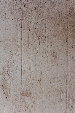 Bir desen ile eski sıvalı dokulu gri duvar güzel arka plan