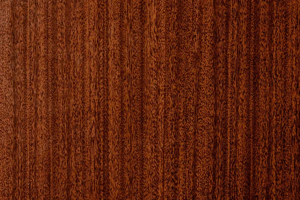 Mooie bruin hout achtergrond op gelakt getextureerde triplex — Stockfoto