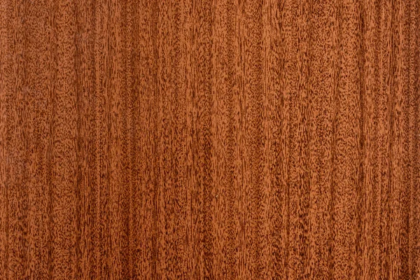 Mooie bruin hout achtergrond op gelakt getextureerde triplex — Stockfoto