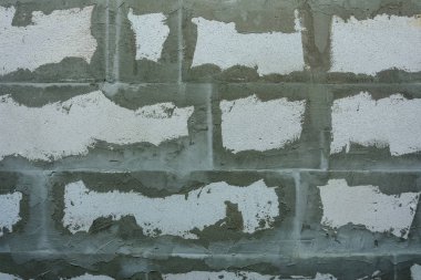 Yapış yapış çözüm 2018 üzerinde köpük blokların gri duvar