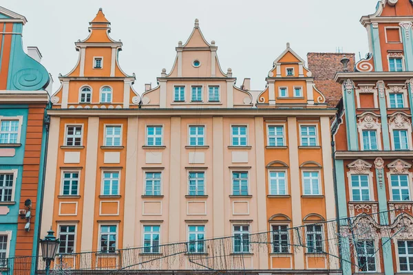 Wroclaw Poland January 2020 Houses Center Wroclaw2020 — Stock Photo, Image