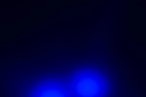 Blue Bokeh Black Background Close 2020 — стоковое фото