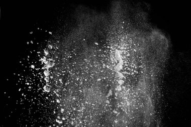 Beyaz toz un ve kara kara zemine 2020 'de etkin bir şekilde saçılmıştır.