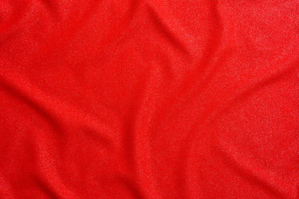 Texture Red Luxury Expensive Fabric Mockup Designer Making Flag Wavy — Stock Photo, Image
