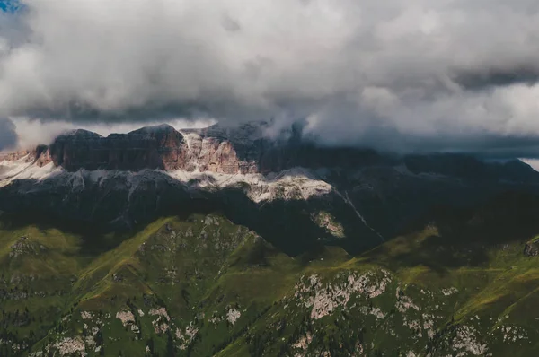 Vista Dolomitas Italia — Foto de Stock