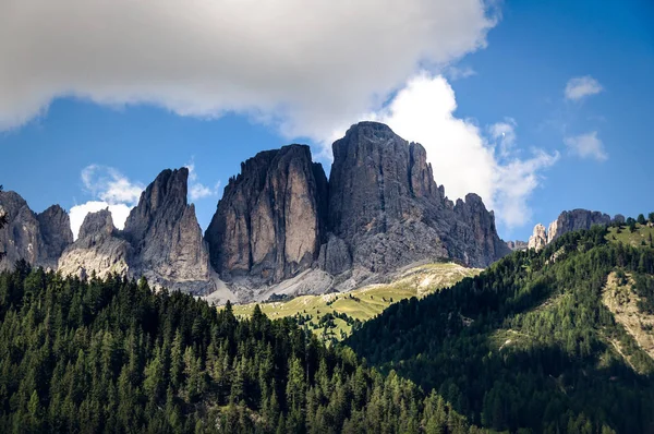 Tres Picos Lavarone — Foto de Stock