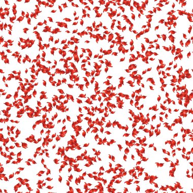 Kusursuz desenli turuncu kırmızı zambak yaprakları çiçeğe güç veriyor - suluboya çizimi