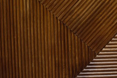 Ahşap doku, dışbükey ahşap Ussr baskısı. Ahşap duvar arkaplanı.