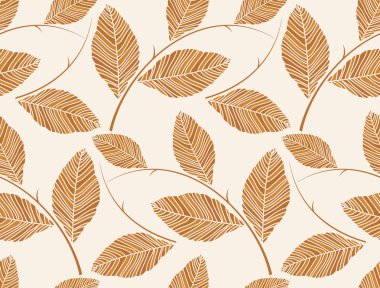 vektör arka plan yapraklar