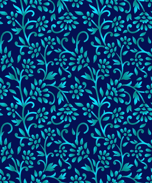 Kusursuz çiçek deseni