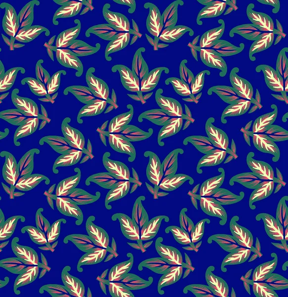 Kusursuz yaprak deseni