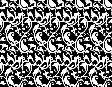 Dikişsiz desen desenli