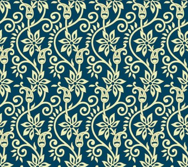 Dikişsiz geleneksel desen