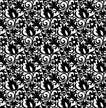 Dikişsiz antik desen