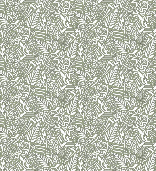 Seamless floral pattern — Stock Photo, Image