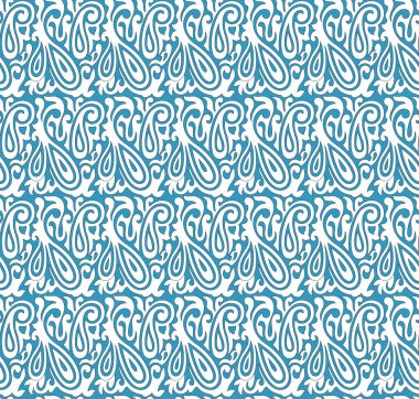 Dikişsiz geleneksel desenli desen