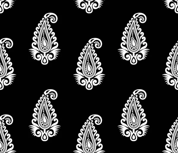 Seamless paisley pattern