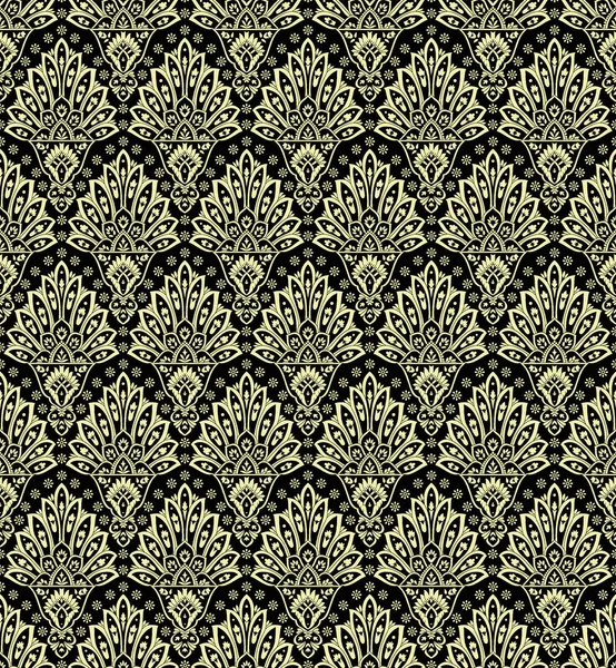 Damask seamless pattern — Stock Photo, Image