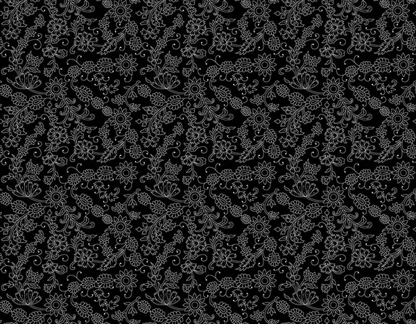 Seamless floral pattern — Stock Photo, Image