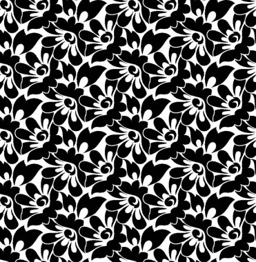 Kusursuz çiçek deseni