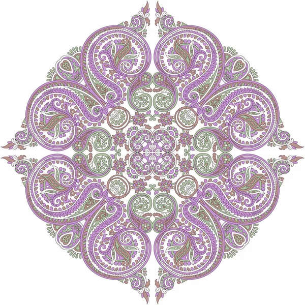 Paisley indian motif — Stock Photo, Image