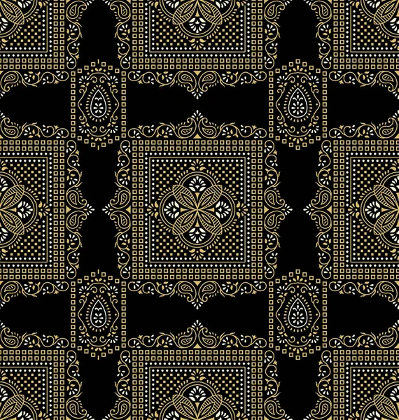 Traditional seamless pattern — Stock Photo, Image