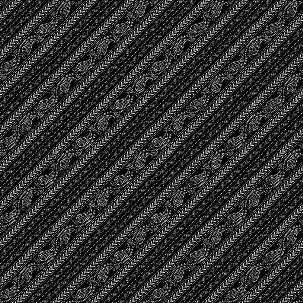 Seamless paisley pattern