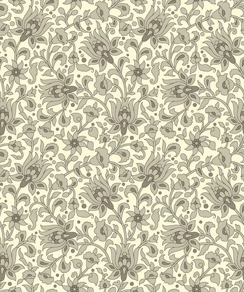 Безшовний Дизайн Квіткового Візерунка — стокове фото