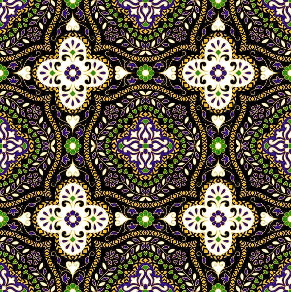 Seamless traditional indian pattern