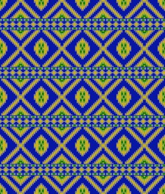 Kabile Dikişsiz desen tasarım