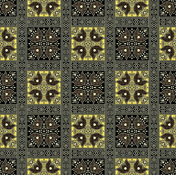 Seamless Traditional Indian Pattern — Stock Photo, Image