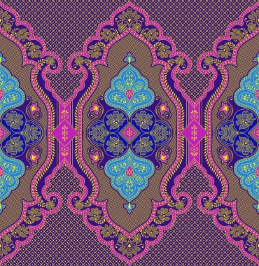 Sorunsuz geleneksel Hint sınır