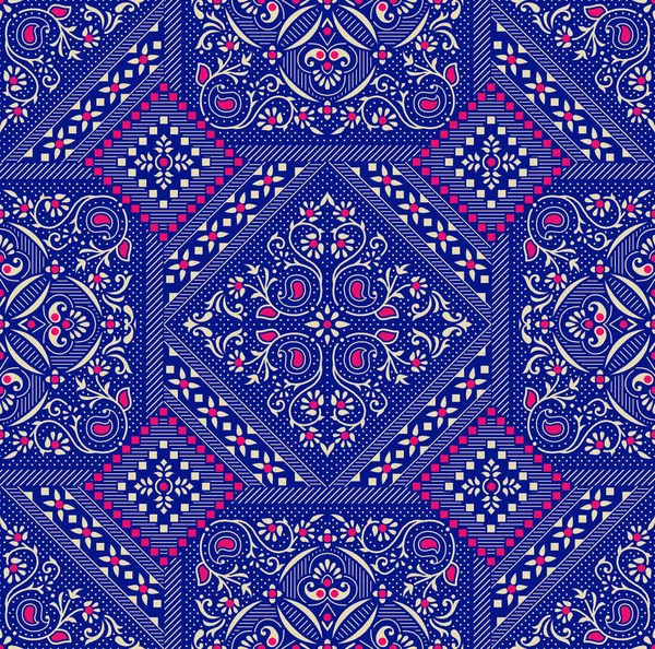 Seamless traditional indian pattern