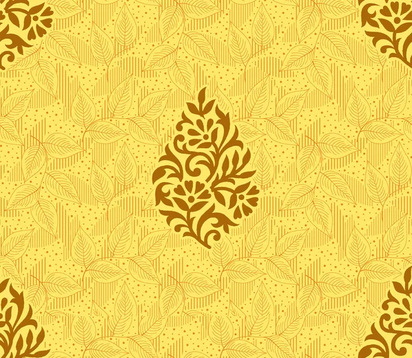 Seamless Traditional Indian Pattern — Stock Photo, Image