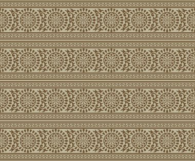 Sorunsuz geleneksel Hint sınır