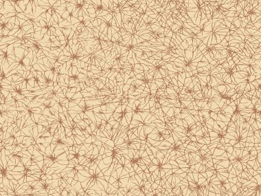 Dikişsiz soyut desen tasarım