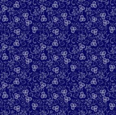 Sorunsuz sevimli çiçek desenli