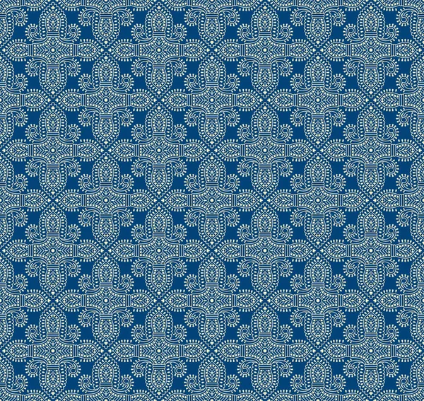 Traditional seamless indian pattern