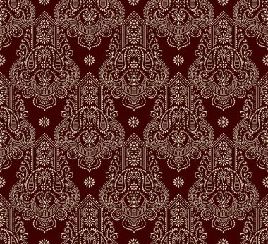 seamless geleneksel Hint modeli