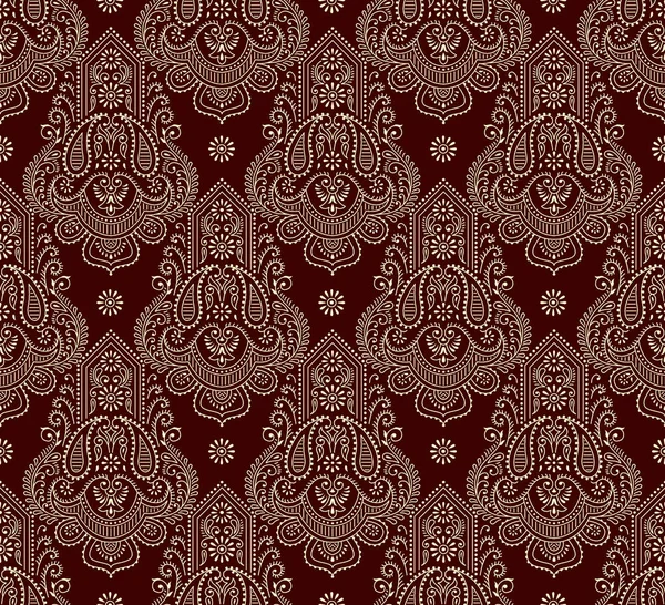 Seamless Traditional Indian Pattern — Stock Photo, Image