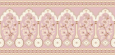 Sorunsuz geleneksel Hint sınır