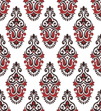 Dikişsiz Şam desen tasarım