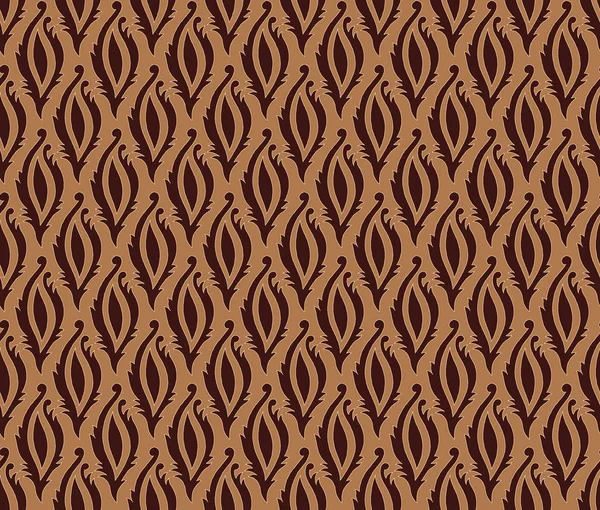 Seamless Brown Cute Pattern — Stock Photo, Image