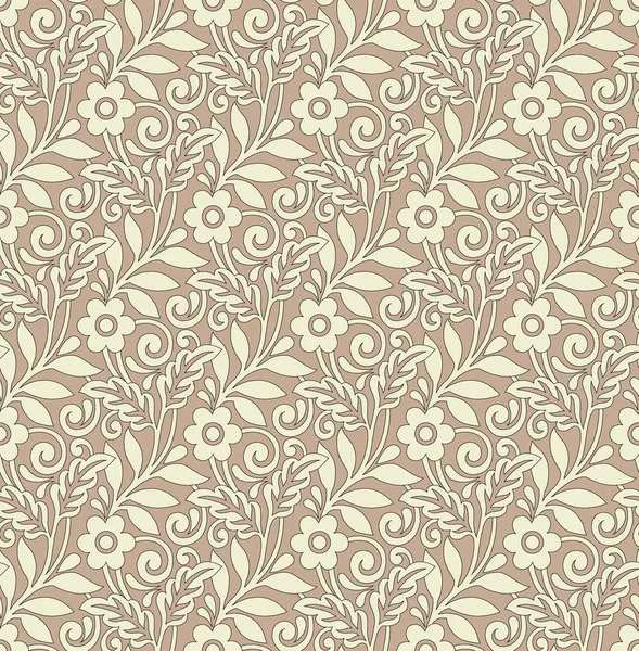 Seamless Textile Floral Pattern — Stock Photo, Image